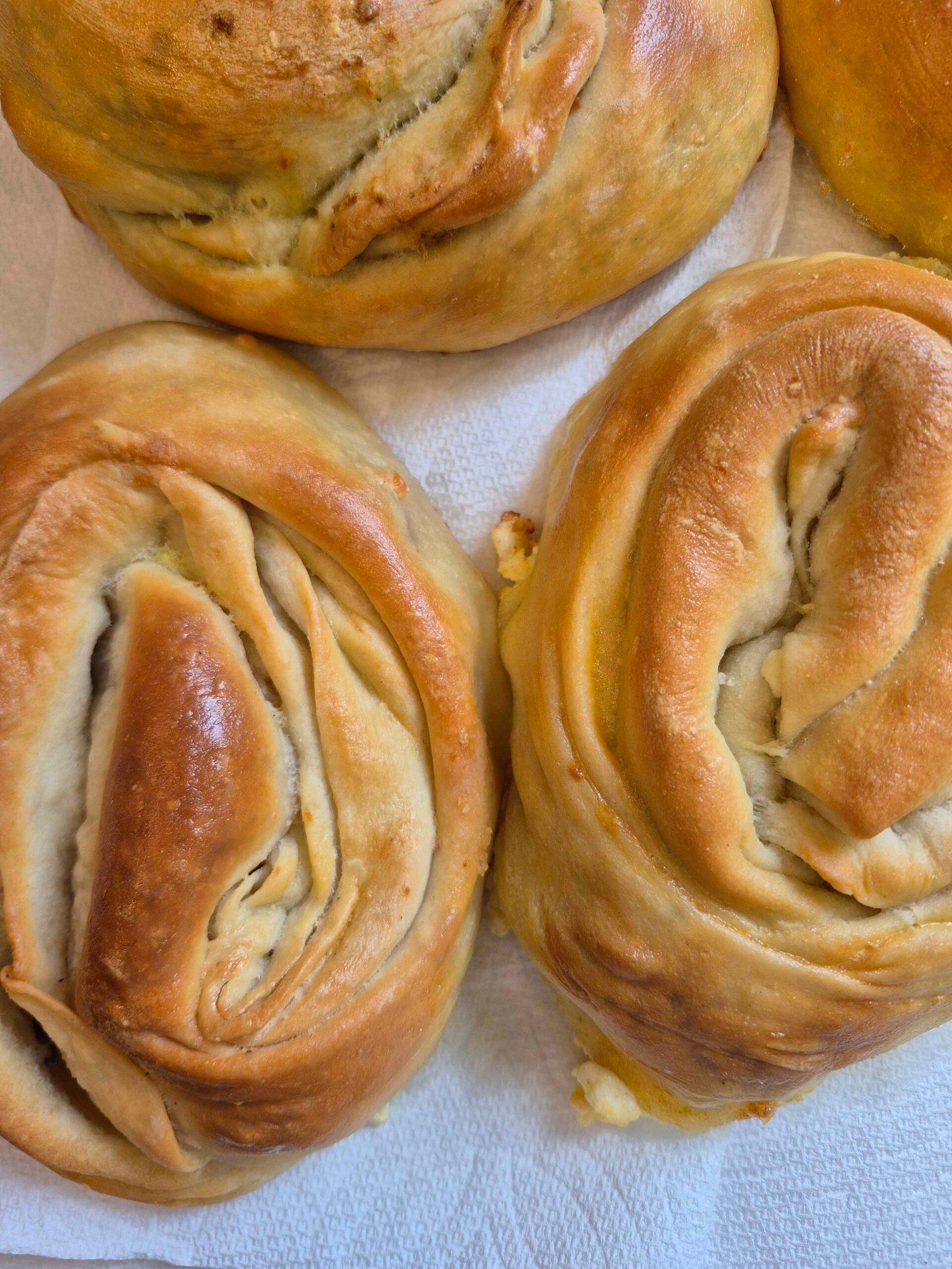 Cheese & Olive Pastry - Image 2