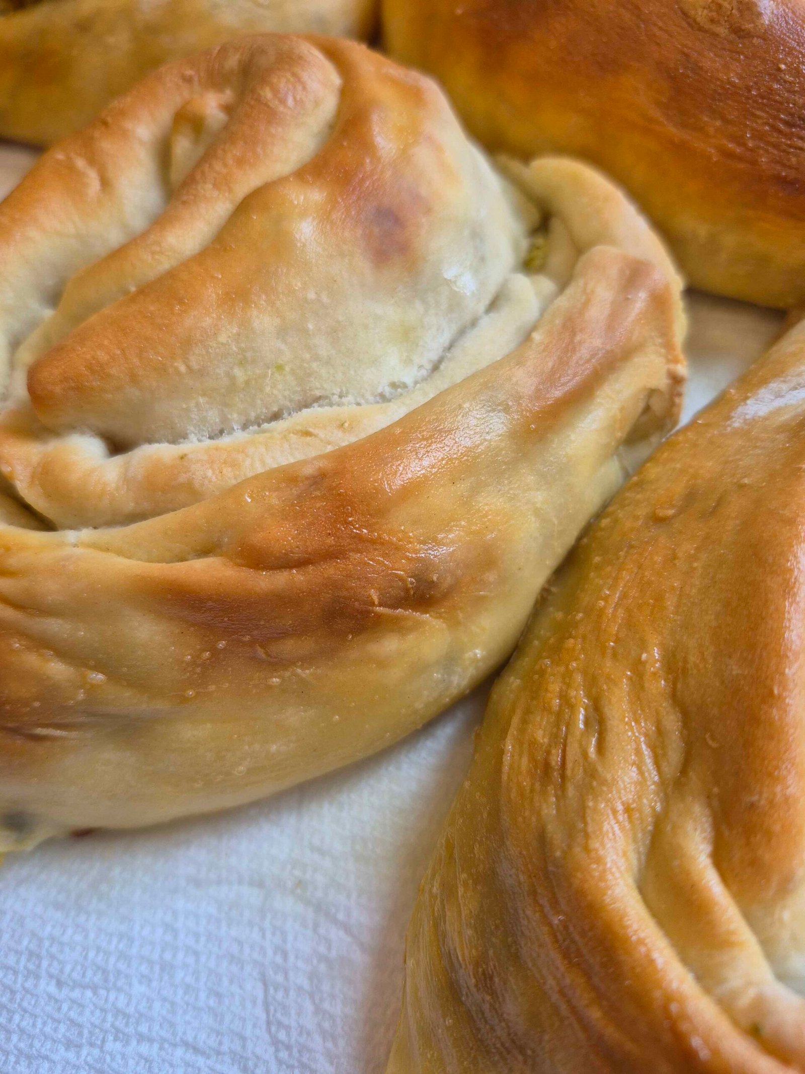 Cheese & Olive Pastry - Image 3