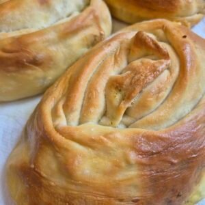 Cheese & Olive Pastry