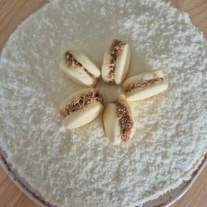 Alfajores Cheesecake