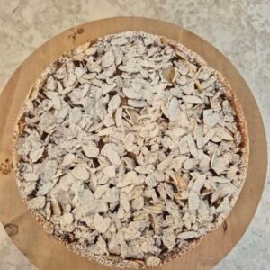 Apple Nectarine Almond Tart